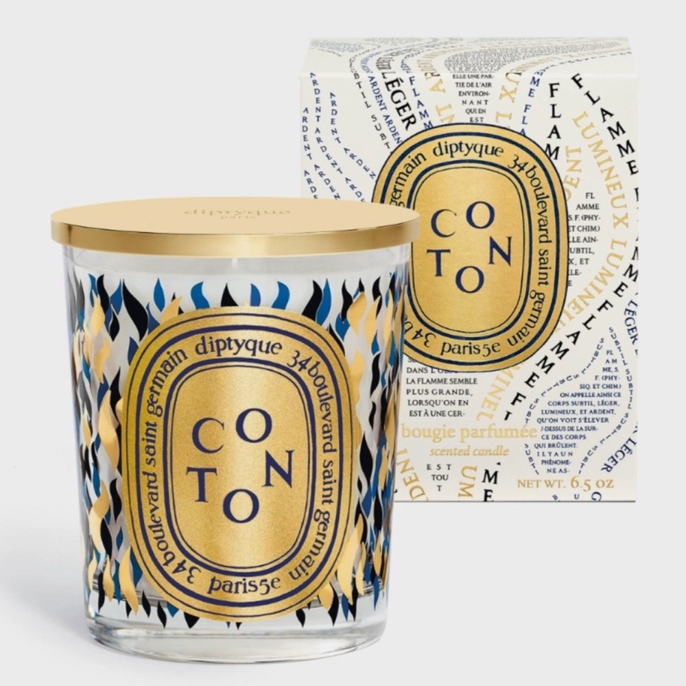 BRAND NEW Diptyque Coton Candle
